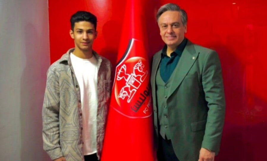 بازیکن استقلال در پرسپولیس 