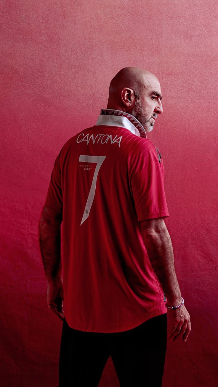 eric cantona wallpaper
