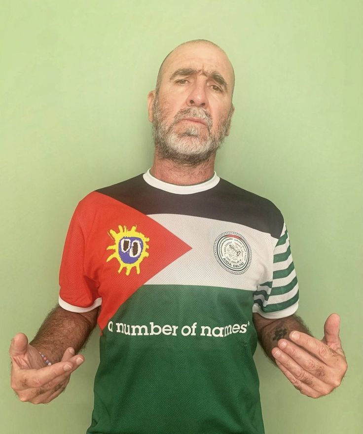 اریک کانتونا فلسطین