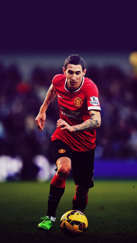 wallpaper Angel Di Maria