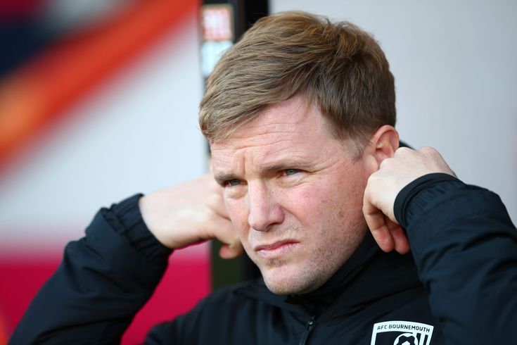 wallpaper for laptop Eddie Howe
