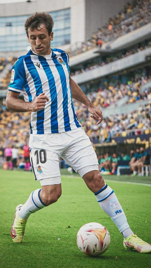 تمرین‌های میکل اویارزابال