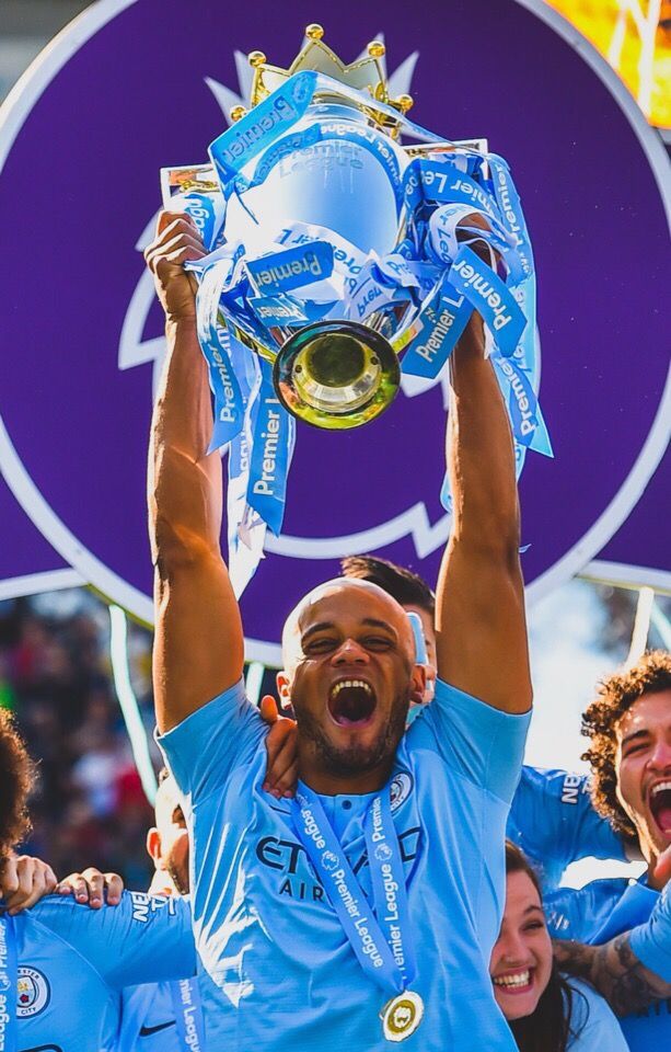 افتخارات و جام های وینسنت کمپانی