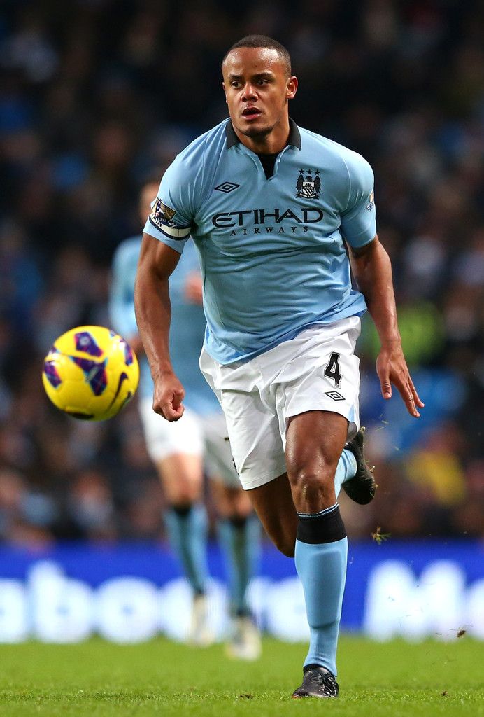 Vincent Kompany wallpaper 4k