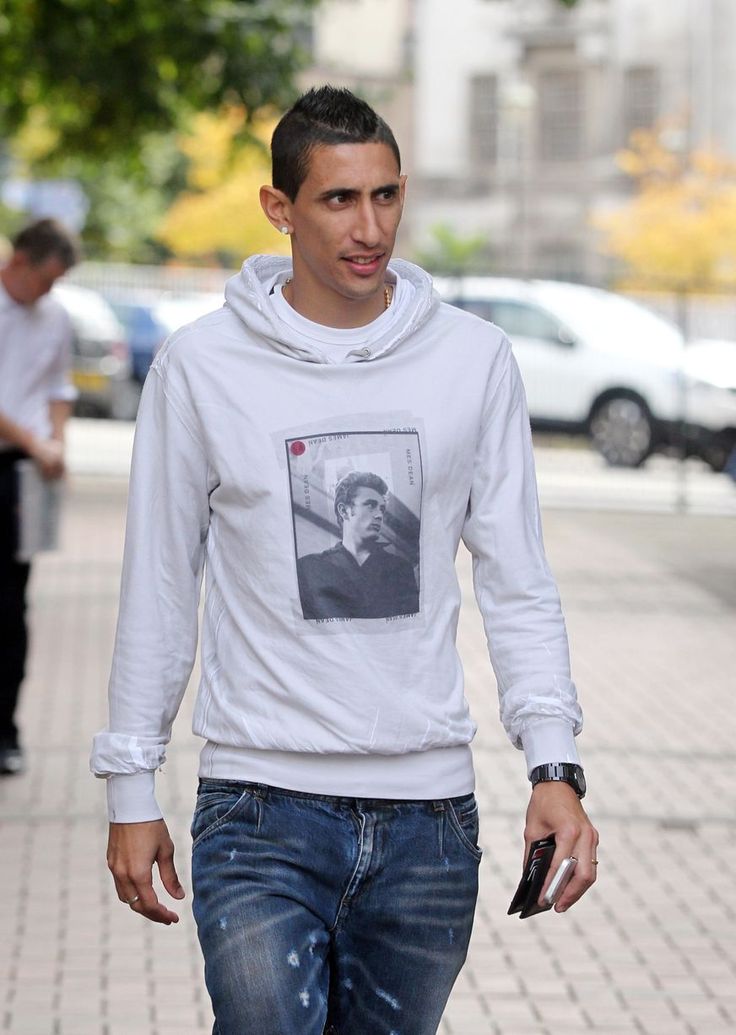 Angel Di Maria wallpaper 4k