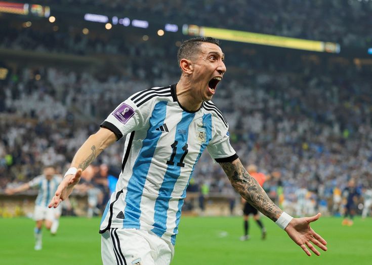wallpaper for laptop Angel Di Maria