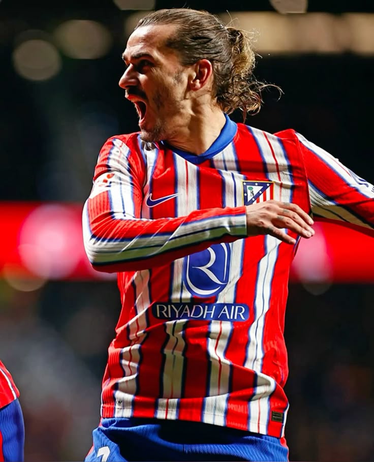 آنتوان گریزمن اتلتیکو مادرید