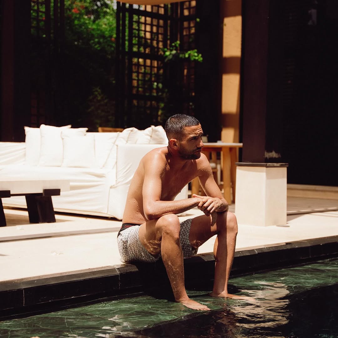 wallpaper for phone Hakim Ziyech