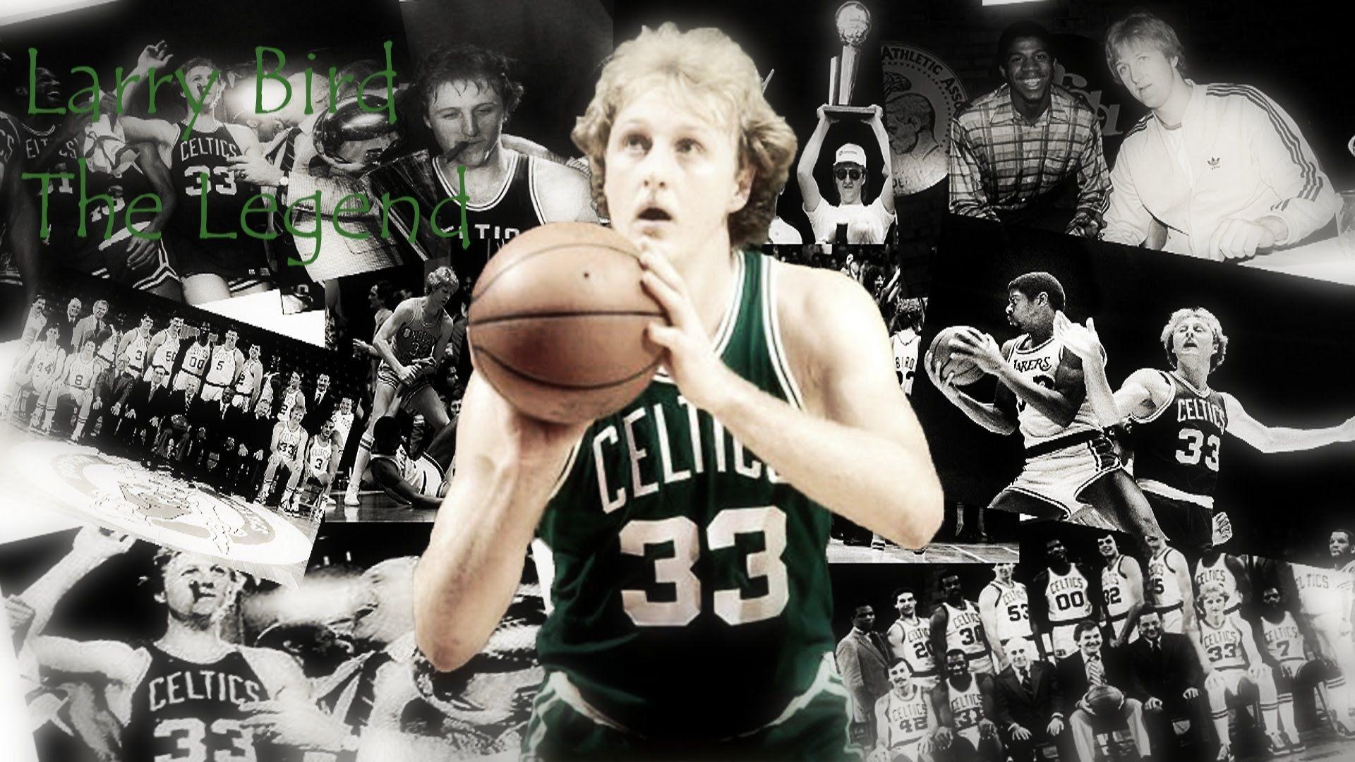 wallpaper for laptop Larry Bird