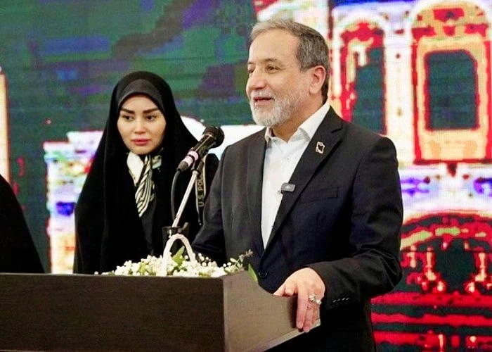 همسر دوم عباس عراقچی همسر دوم عباس عراقچی