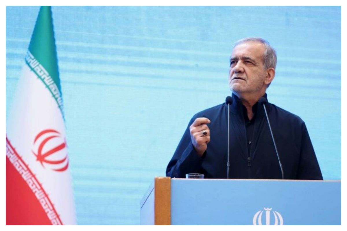 مسعود پزشکیان اعتراضات آبان و دی ۱۳۹۸