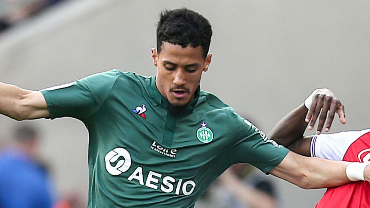 wallpaper for laptop William Saliba