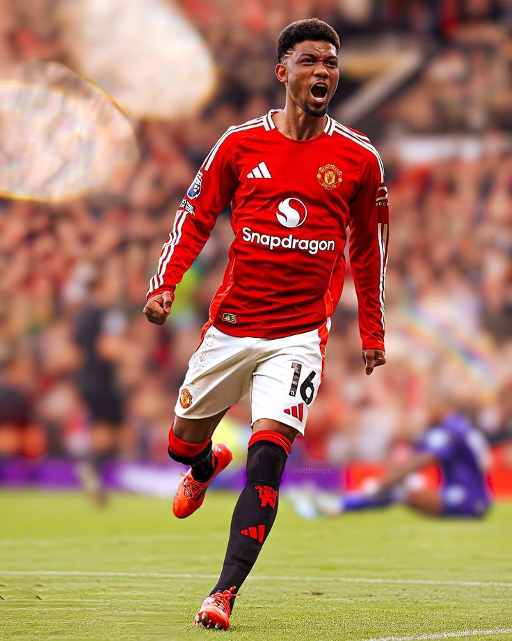 Amad Diallo wallpaper for phone