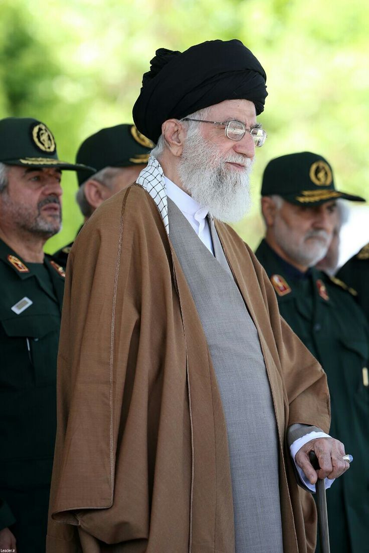 عکس جذاب سید علی خامنه‌ای