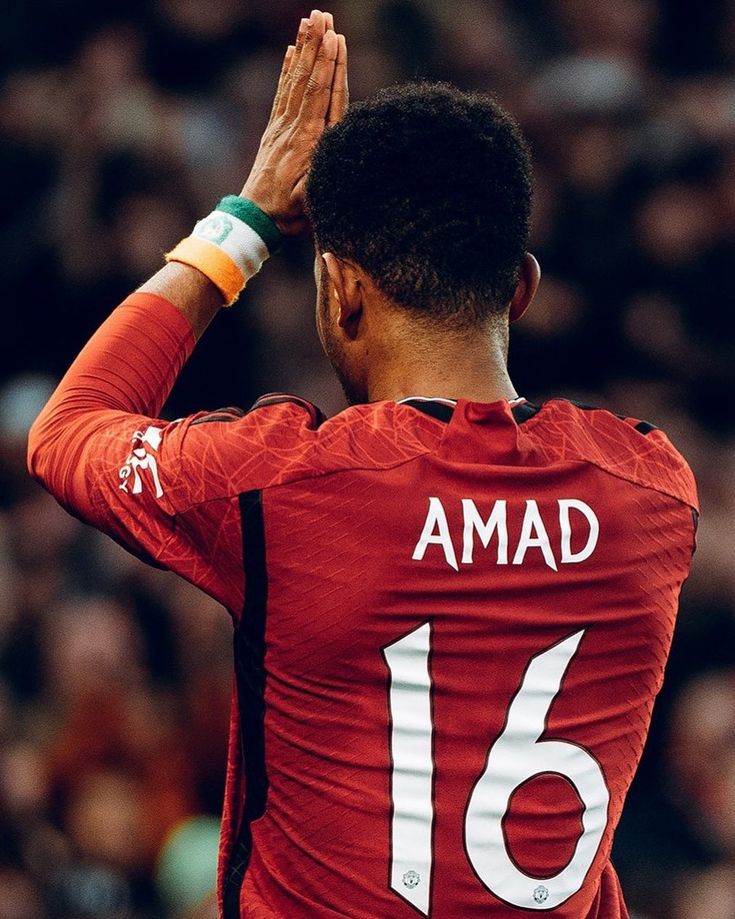 Amad Diallo wallpaper 4k