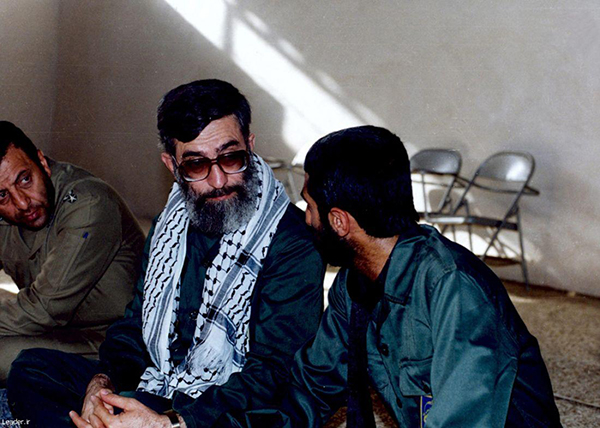 دوران نوجوانی سید علی خامنه ای