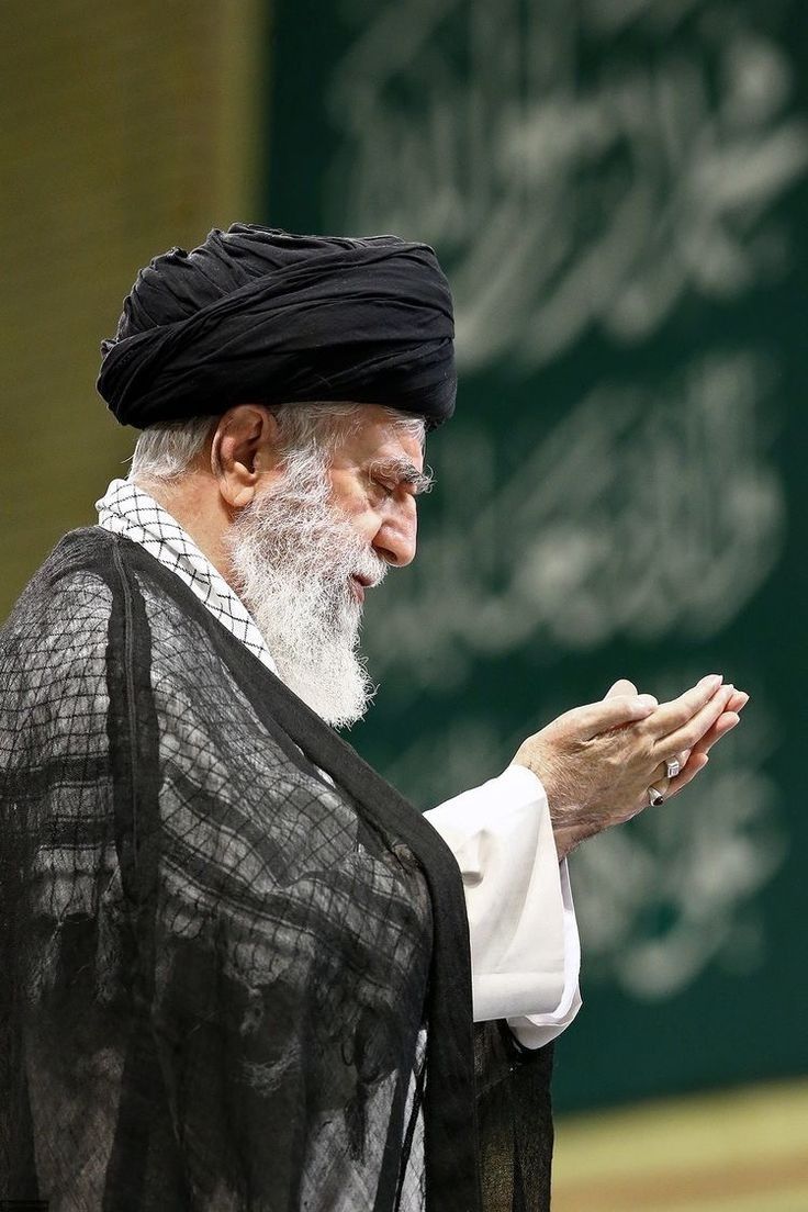 عکس پروفایل سید علی خامنه‌ای