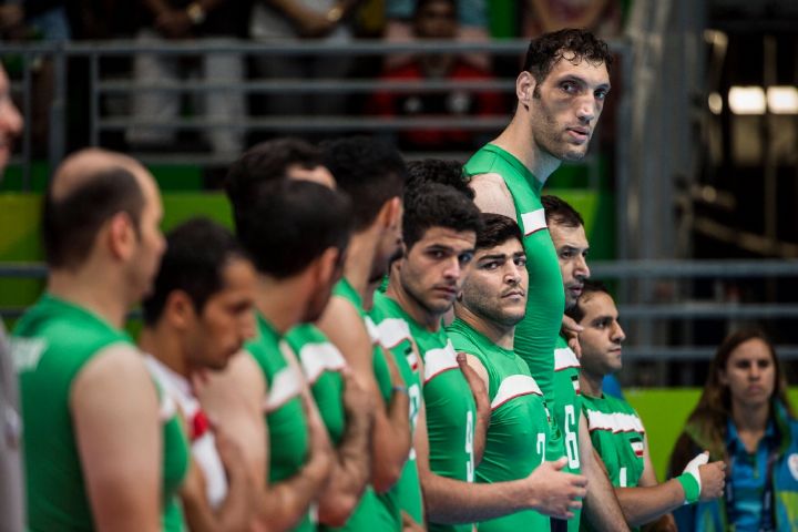 مرتضی مهرزاد قدبلندترین مرد ایران
