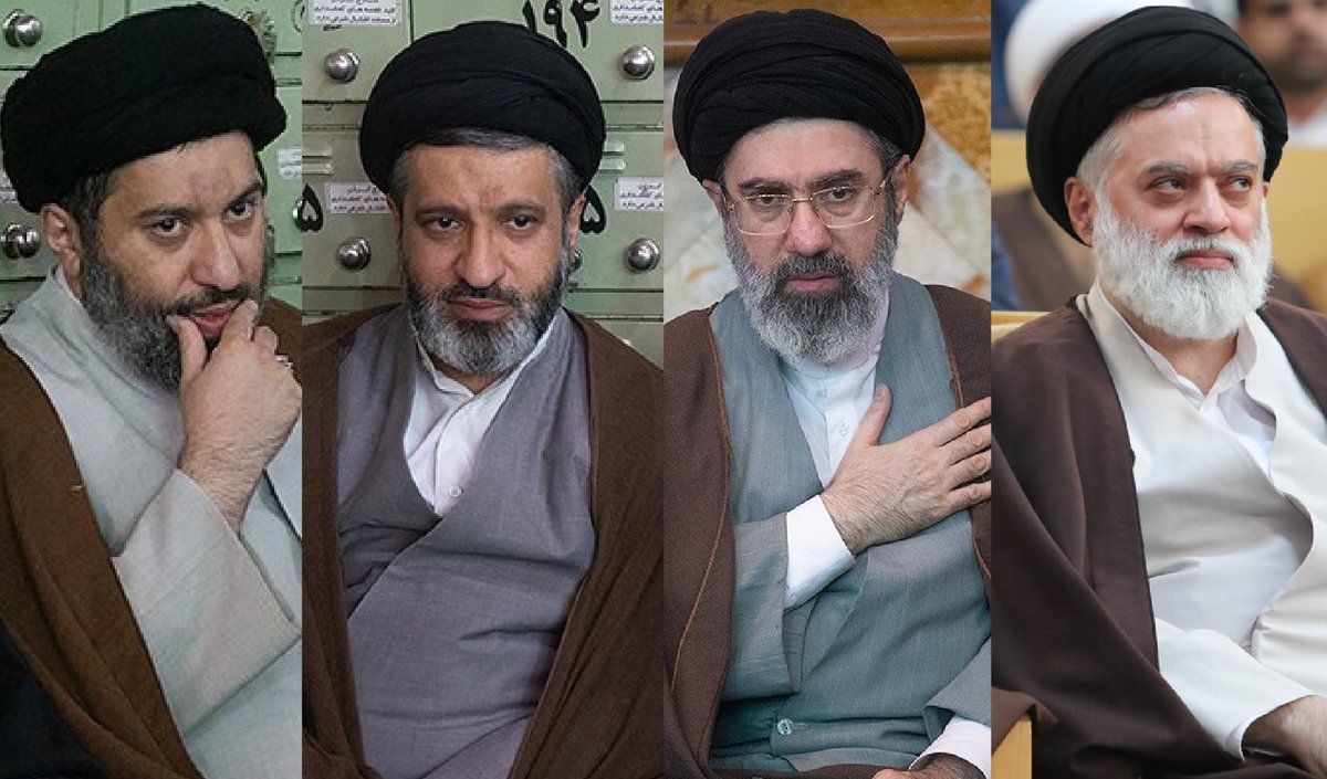 پسران سید علی خامنه ای