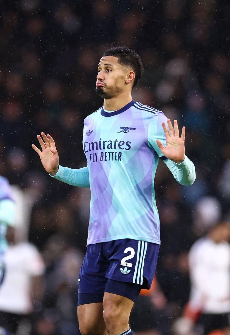William Saliba wallpaper hd