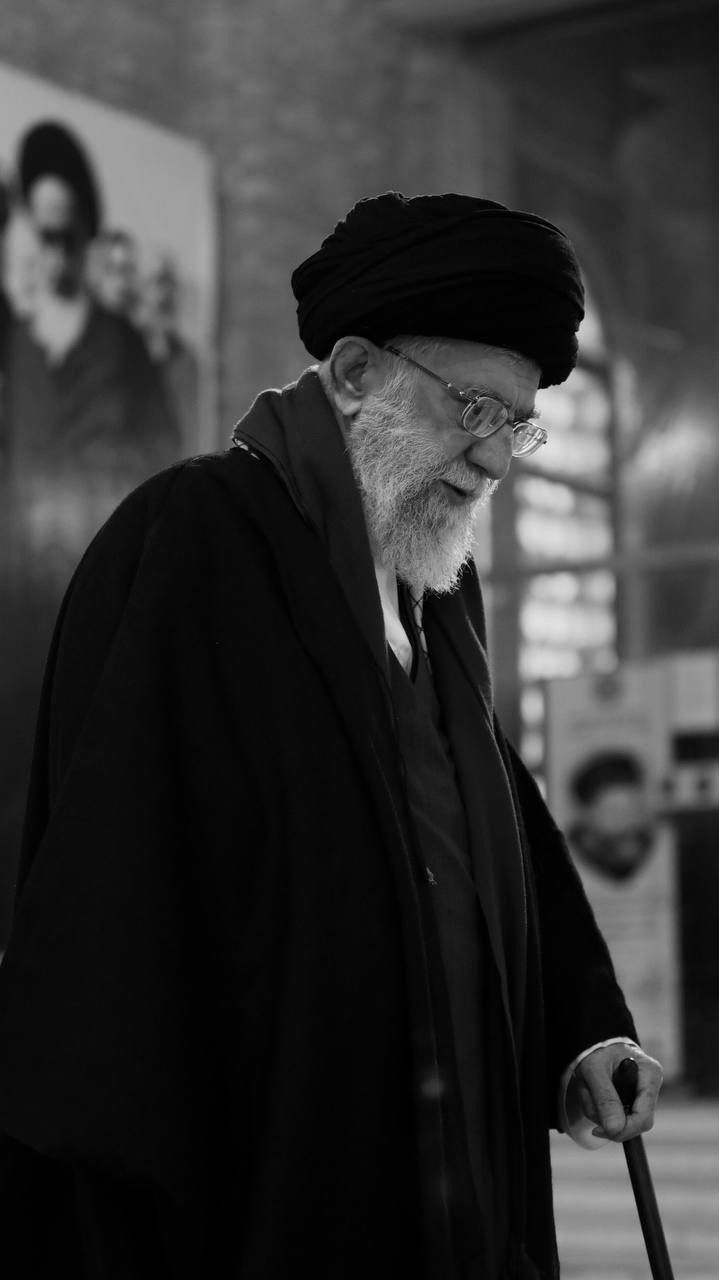 عکس سید علی خامنه‌ای