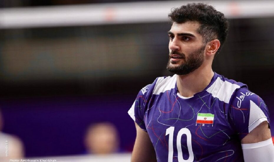 پرش امین اسماعیل نژاد