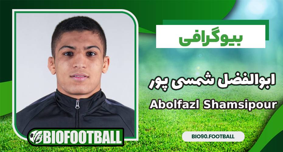 بیوگرافی ابوالفضل شمسی پور