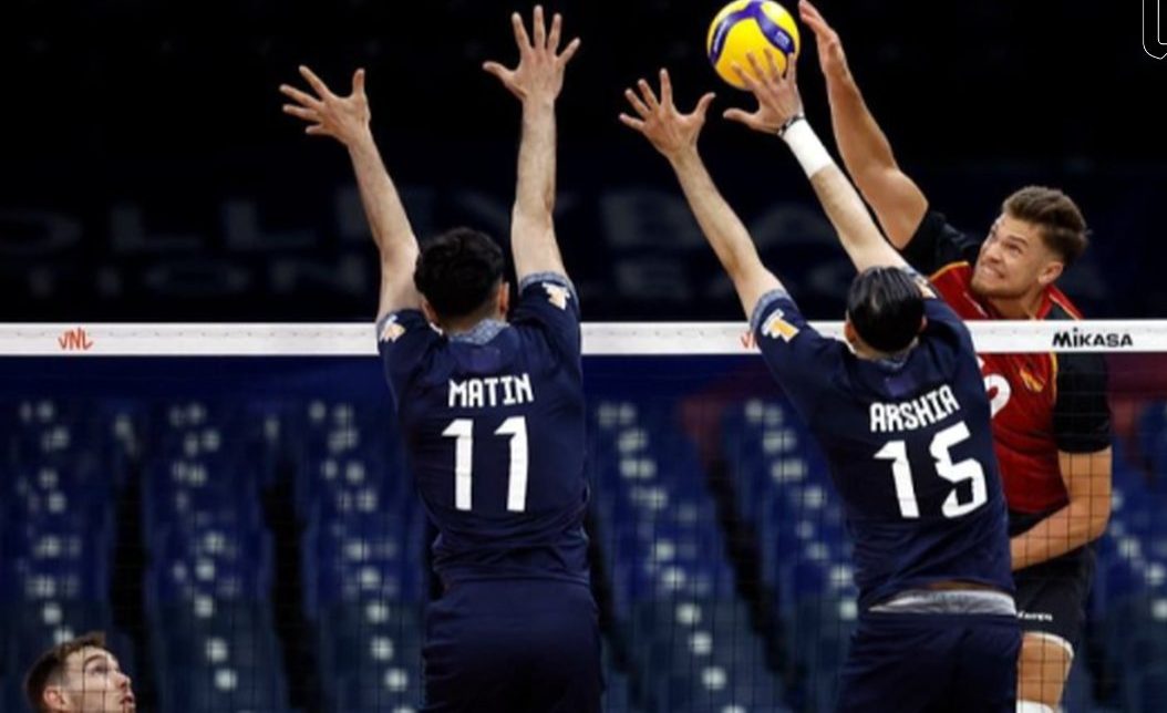 جدول لیگ ملت های والیبال هفته سوم روز چهارم