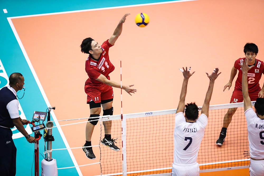 افزایش پرش در والیبال