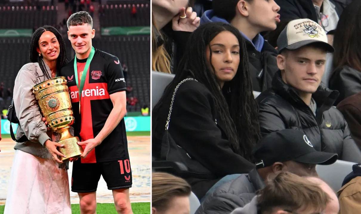 دوست دختر فلوریان ویرتز