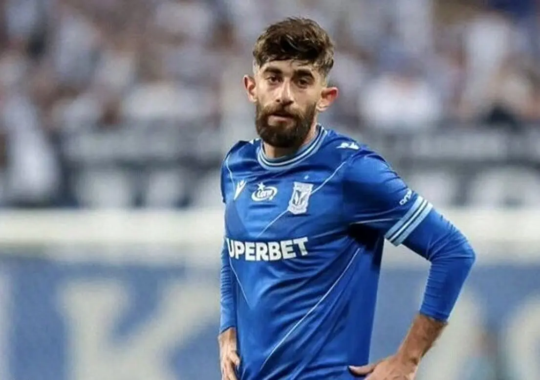 قلی زاده غایب بزرگ لخ پوزنان در سوپرجام لهستان 