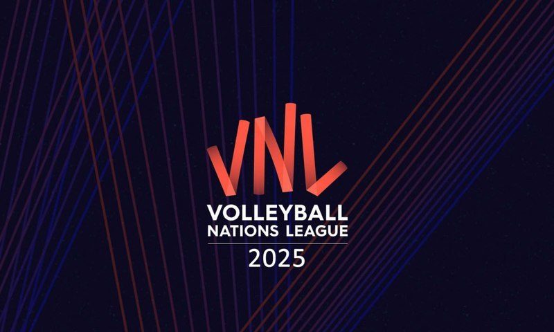 اعلام برنامه دیدارهای فینال لیگ ملت‌های والیبال