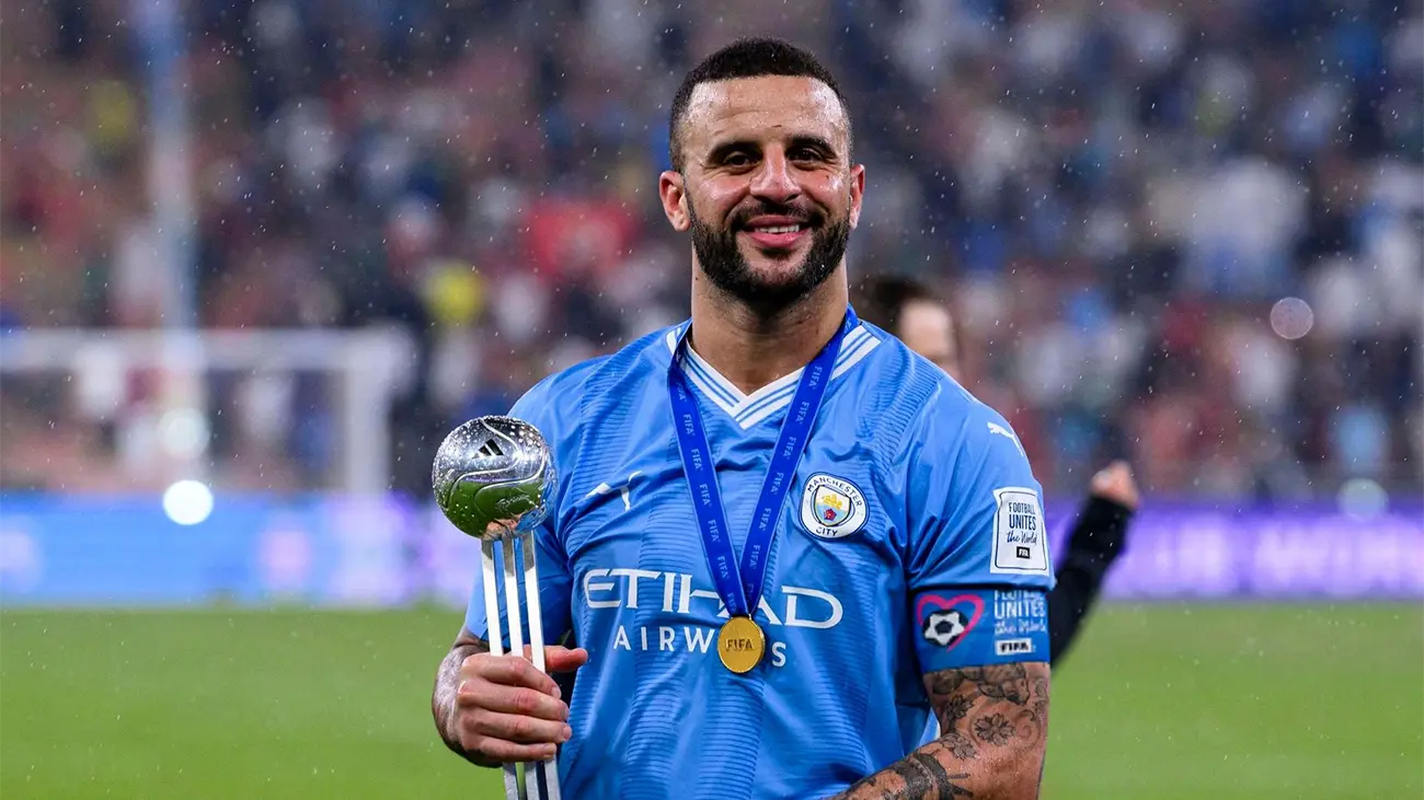 کایل واکر بازیکن جدید برنلی شد