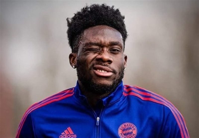 wallpaper for laptop Alphonso Davies