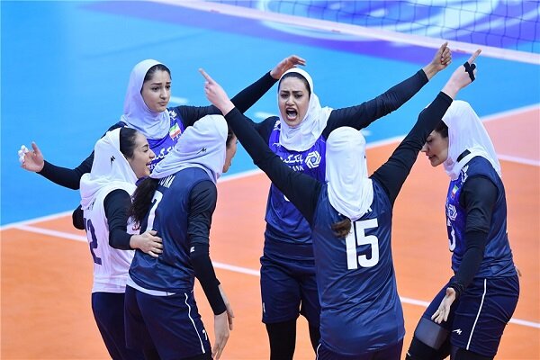 قد بازیکنان تیم ملی والیبال بانوان ایران