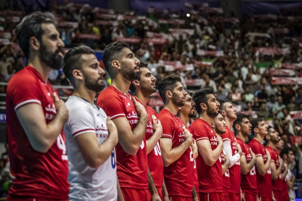 قد بازیکنان تیم ملی والیبال ایران
