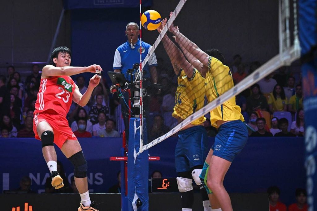 نتیجه بازی والیبال چین برزیل ۲۰۲۵