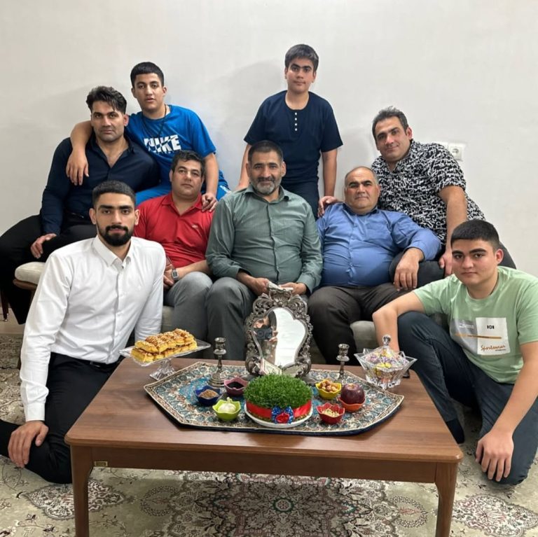 خانواده علی حاجی پور