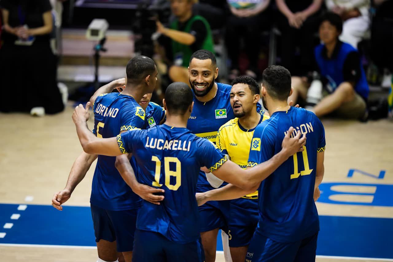 بازی برزیل و چین والیبال