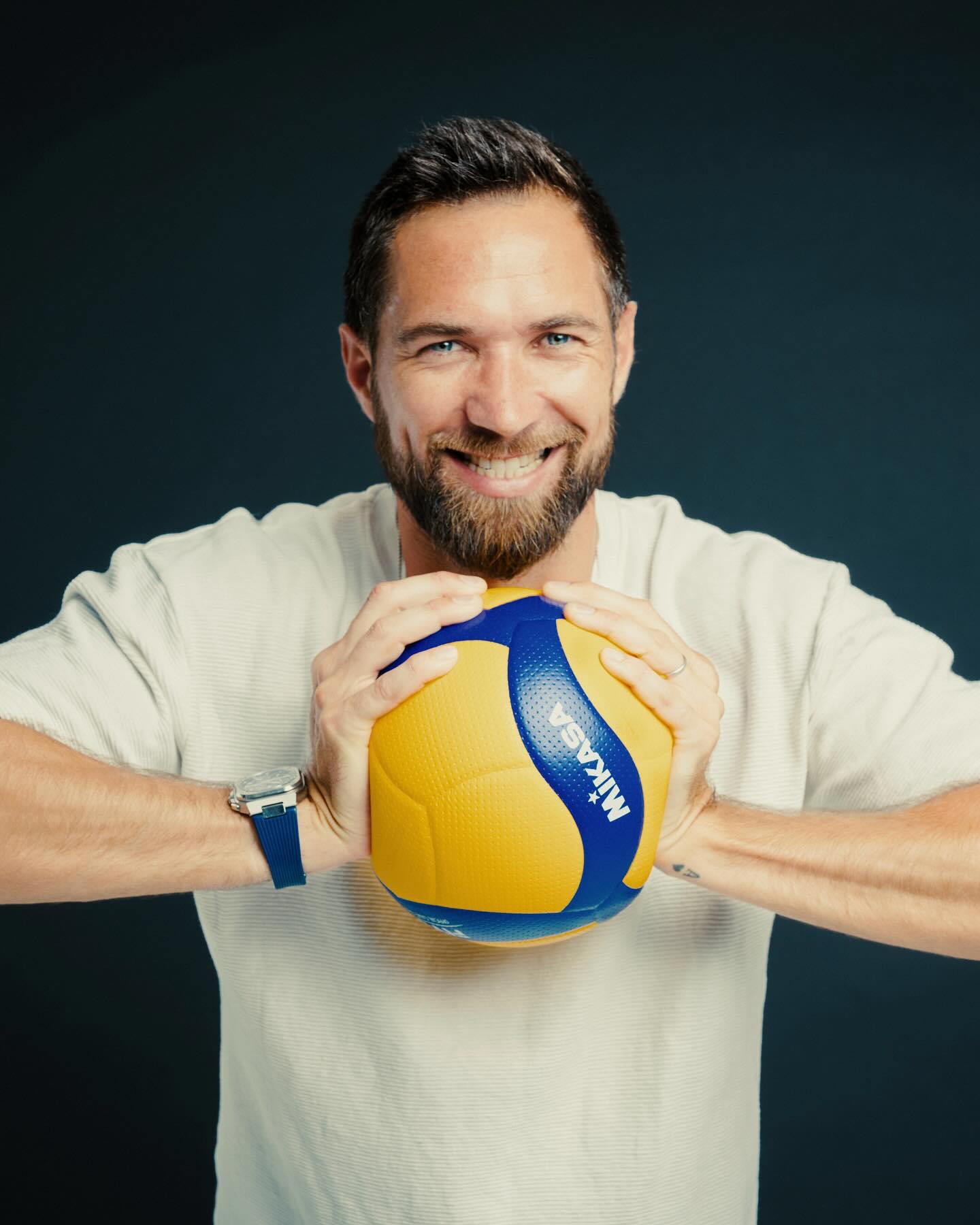 عکس کوین تیلی والیبالیست