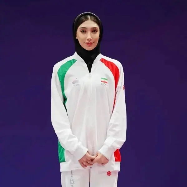 والپیپر مبینا نعمت زاده