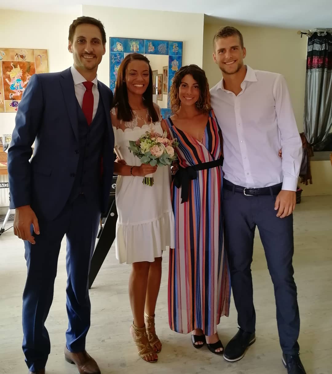 دوست دختر تروور کلونو