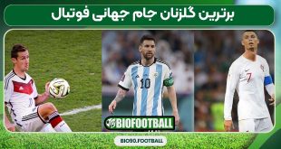 برترین گلزنان جام جهانی فوتبال