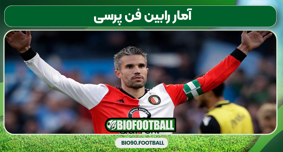 آمار رابین فن پرسی آمار رابین فن پرسی