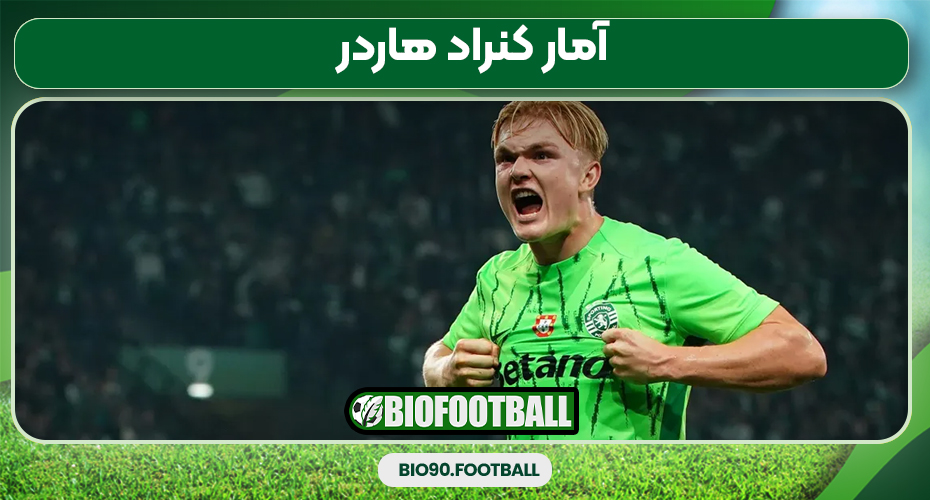 آمار کنراد هاردر آمار کنراد هاردر