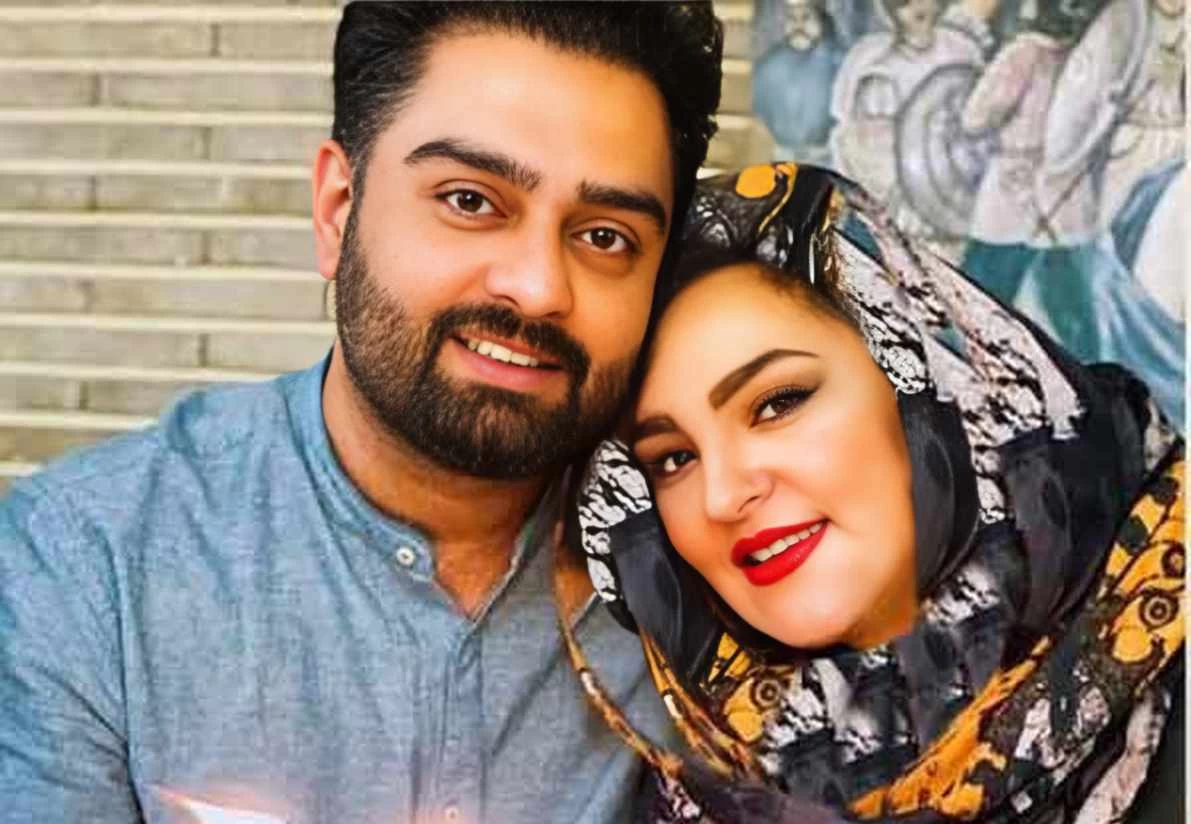 عکس زن ایمان قیاسی