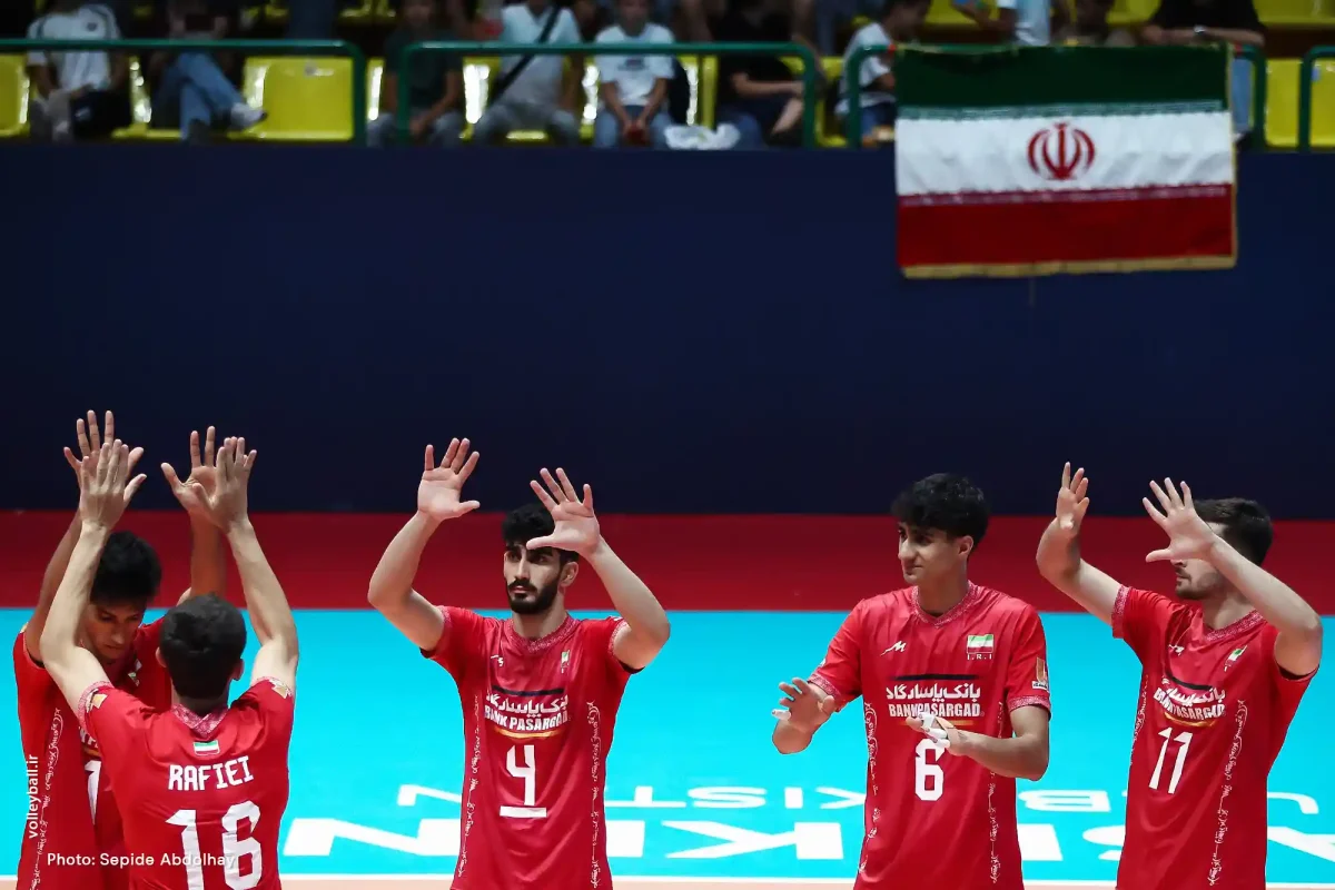 بهترین والیبالیست‌های نوجوان جهان