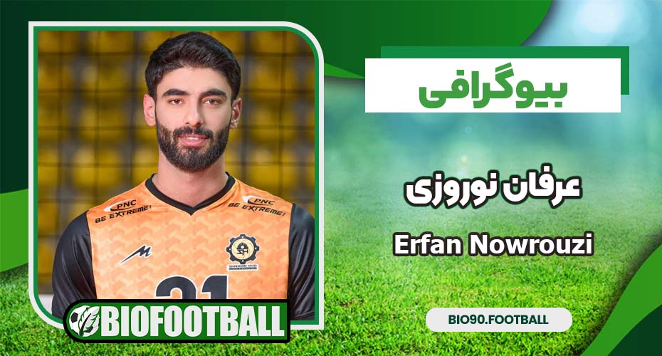 بیوگرافی عرفان نوروزی