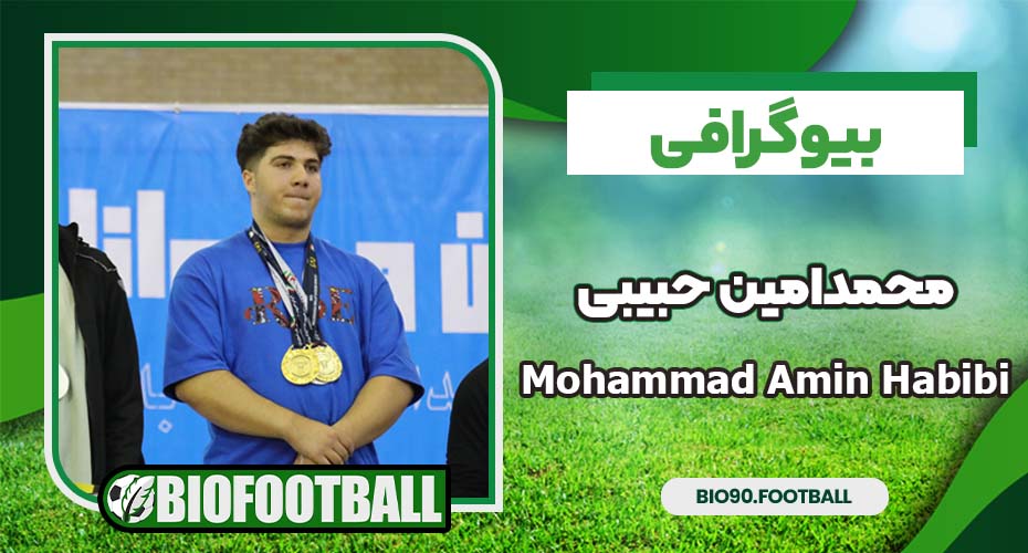 بیوگرافی محمدامین حبیبی بیوگرافی محمدامین حبیبی