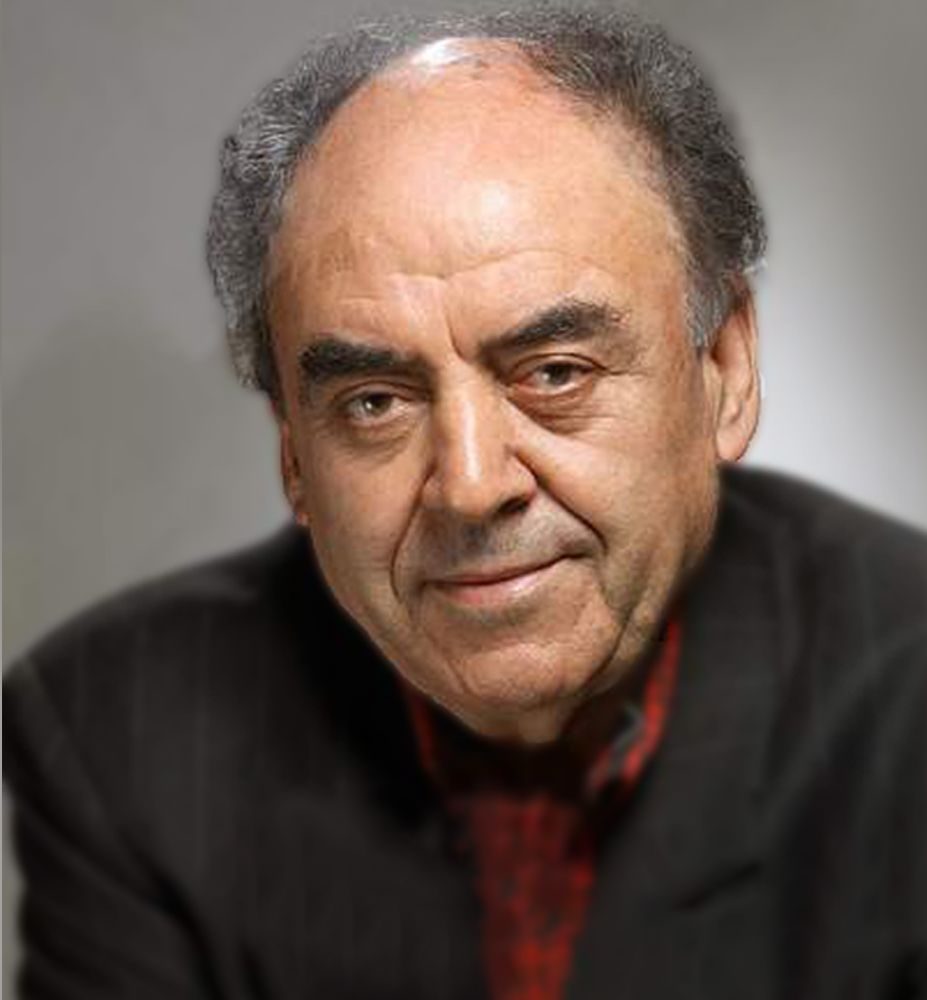 عکس علی‌اصغر شاه‌زیدی خواننده